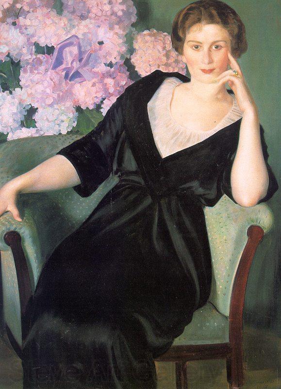 Boris Kustodiev Renee Notgaft